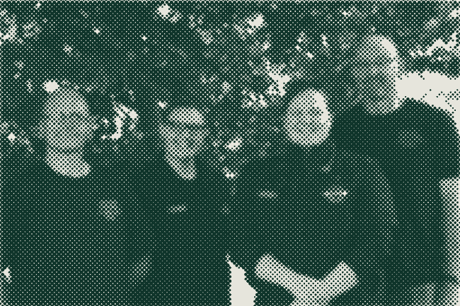 The early morning outreach team.